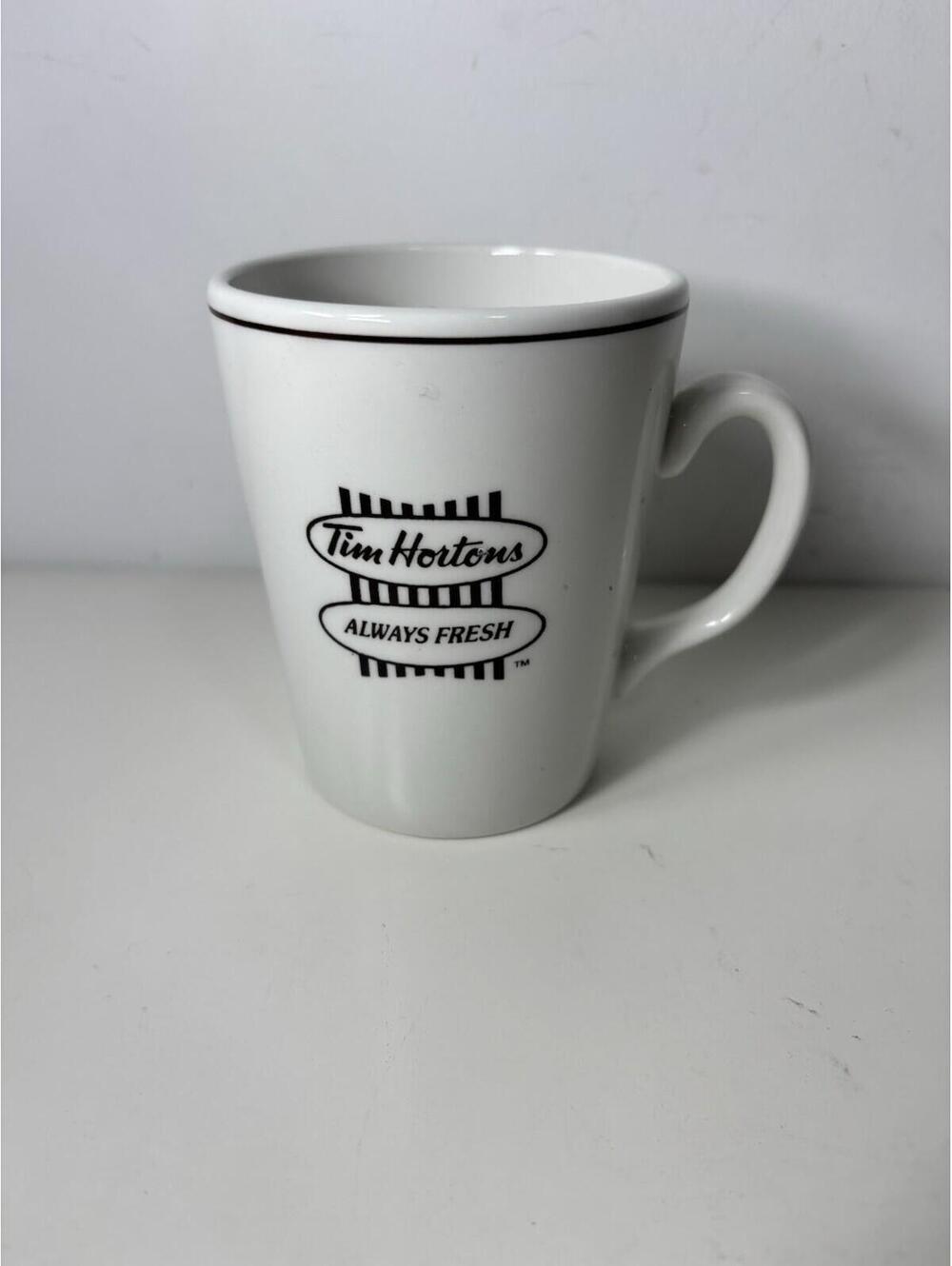 TIM HORTON HORTONS DONUTS Mug Coffee Cup Small Mug Steelite Vintage